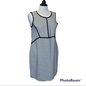 Motherhood Maternity Black and White Summer Dress